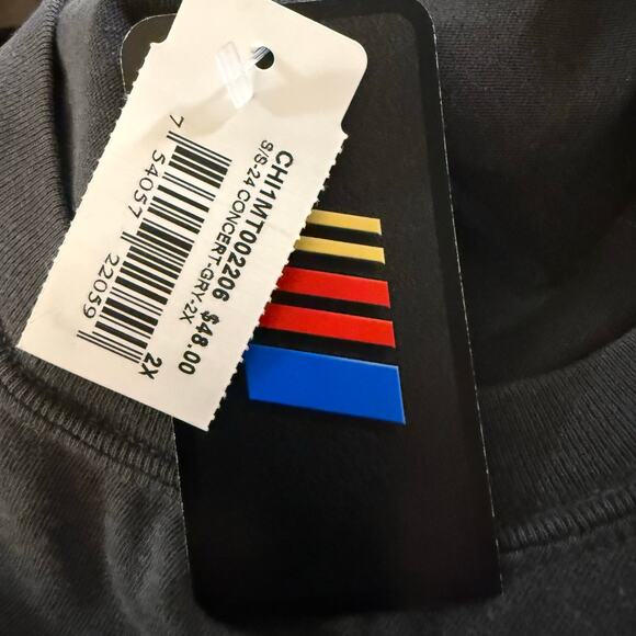 NASCAR 2024 Chicago Street Race Weekend Concert Graphic Tee, Size 2XL, NWT - Picture 6 of 7